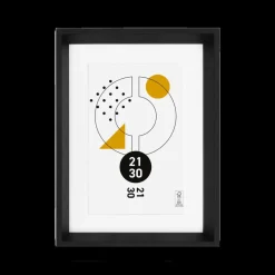 Fotokader EMME 21x30 Zwart