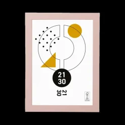 Fotokader PAOLA 21x30 Roze