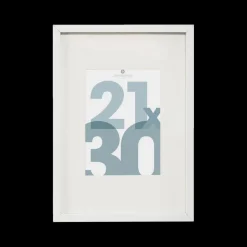 Fotokader ZARAG 21x30 Wit