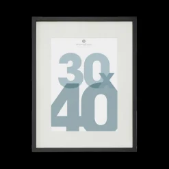 Fotokader ZARAG 30x40 Zwart