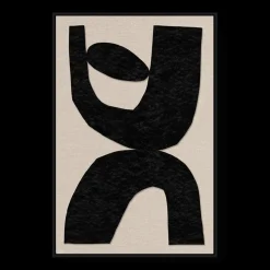 Framed Canvas BAYU 80x120