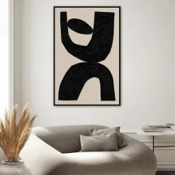 Framed Canvas BAYU 80x120