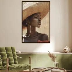 Framed Canvas CAHAYA 80x120