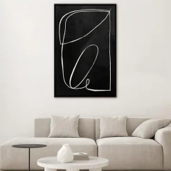 Framed Canvas EKA 80x120