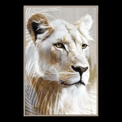 Framed Canvas FARIS 80x120