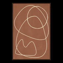 Framed Canvas GITA 80x120