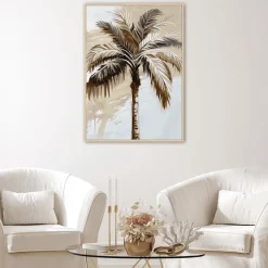 Framed Canvas JINGGA 50x70