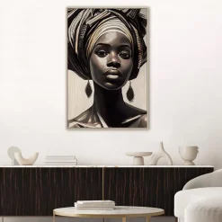 Framed Canvas LINTANG 80x120