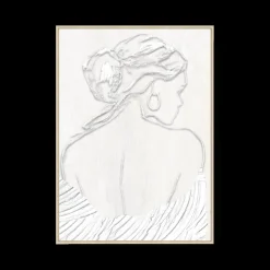 Framed Canvas MAWAR 50x70