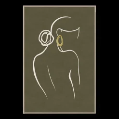 Framed Canvas PRABU 80x120