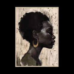 Framed Canvas PUTRI 50x70