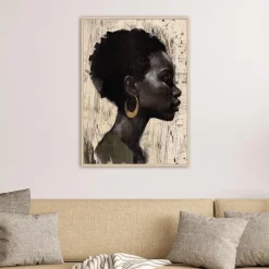 Framed Canvas PUTRI 50x70