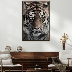 Framed Canvas RAMA 80x120