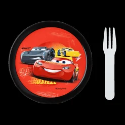 Fruitbox CARS 300ml Rood