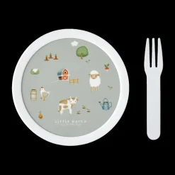 Fruitbox LITTLE FARM 300ml Groen