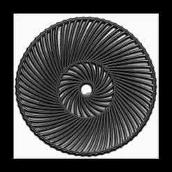 Fruitmand FINSTILT Met. Zwart