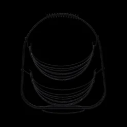 Fruitmand KARAS 2Niv. Metaal Zwart