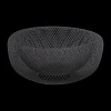 Fruitschaal MESH Zwart