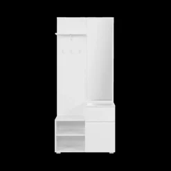 Garderobekast ZOMA Wit