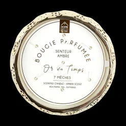 Geurkaars OR DU TEMPS Ker. Goud M