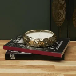 Geurkaars OR DU TEMPS Ker. Goud M