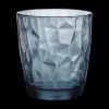 Glas DIAMOND Blauw 30cl