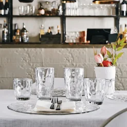 Glas DIAMOND Paars 30cl