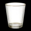 Glas LIZERET 35cl M/Boord Goud