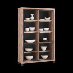 Glaskast DELPHINE 2D/Glas - 2D (incl. LED) B133