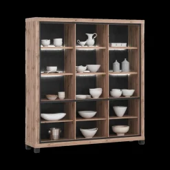 Glaskast DELPHINE 3D/Glas - 3D (incl. LED) B191