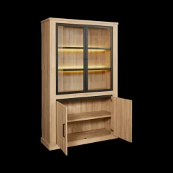 Glaskast TEODOR B136