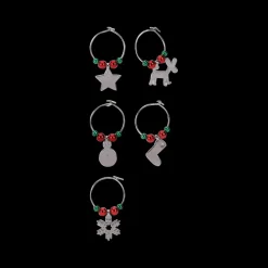 Glasmarkeerders SANTA Met. Multi