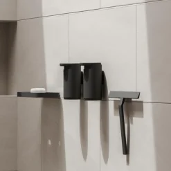 Glazenwisser RIM Zwart L