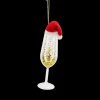 Hanger BELLSBEE Champagneglas met Muts