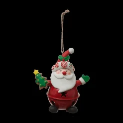 Hanger GRELOT Wit/Rood Ass.