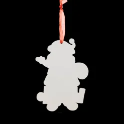 Hanger HOHOHO Kerstman Hout