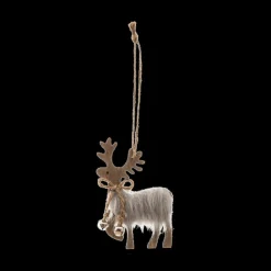 Hanger Rendier PORO Hout/Bont Ass.