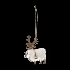 Hanger Rendier PORO Hout/Bont Ass.