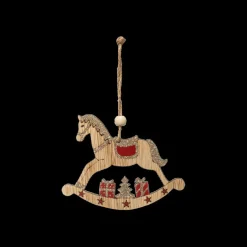 Hanger Schommelpaard HOMKE Hout