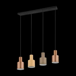 Hanglamp AGUDO 4Del. Lang