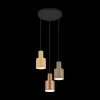 Hanglamp AGUDO 3Del. Rond