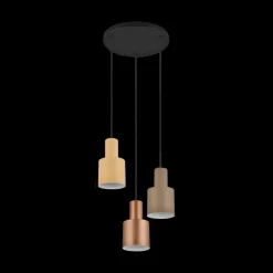 Hanglamp AGUDO 3Del. Rond