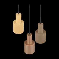 Hanglamp AGUDO 3Del. Rond