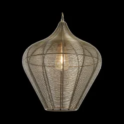 Hanglamp ALVARO 1Del. Brons L