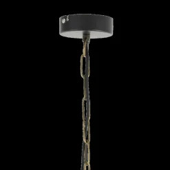Hanglamp ALVARO 1Del. Brons L