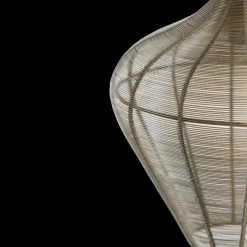 Hanglamp ALVARO 1Del. Brons L