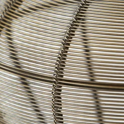 Hanglamp ALVARO 1Del. Brons L