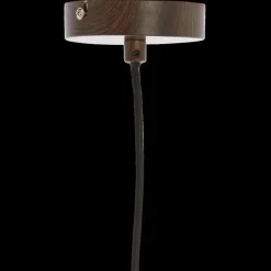 Hanglamp BIBURY Ø30 Bruin/Wit