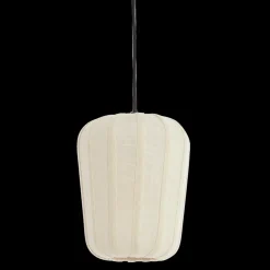 Hanglamp BIBURY Ø20 Bruin/Wit