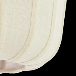 Hanglamp BIBURY 3Del. Bruin/Wit